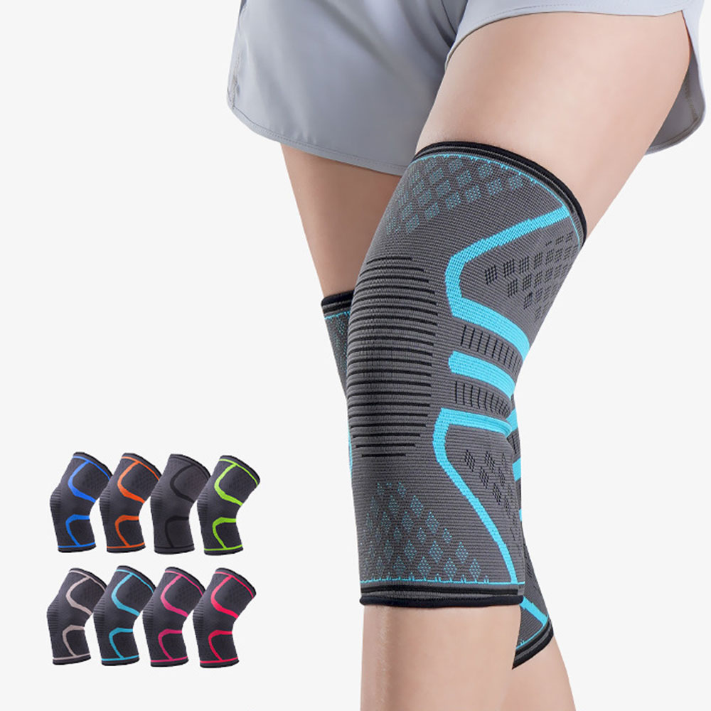 Running Gear Knee - Genouillères élastiques de sport pour hommes
