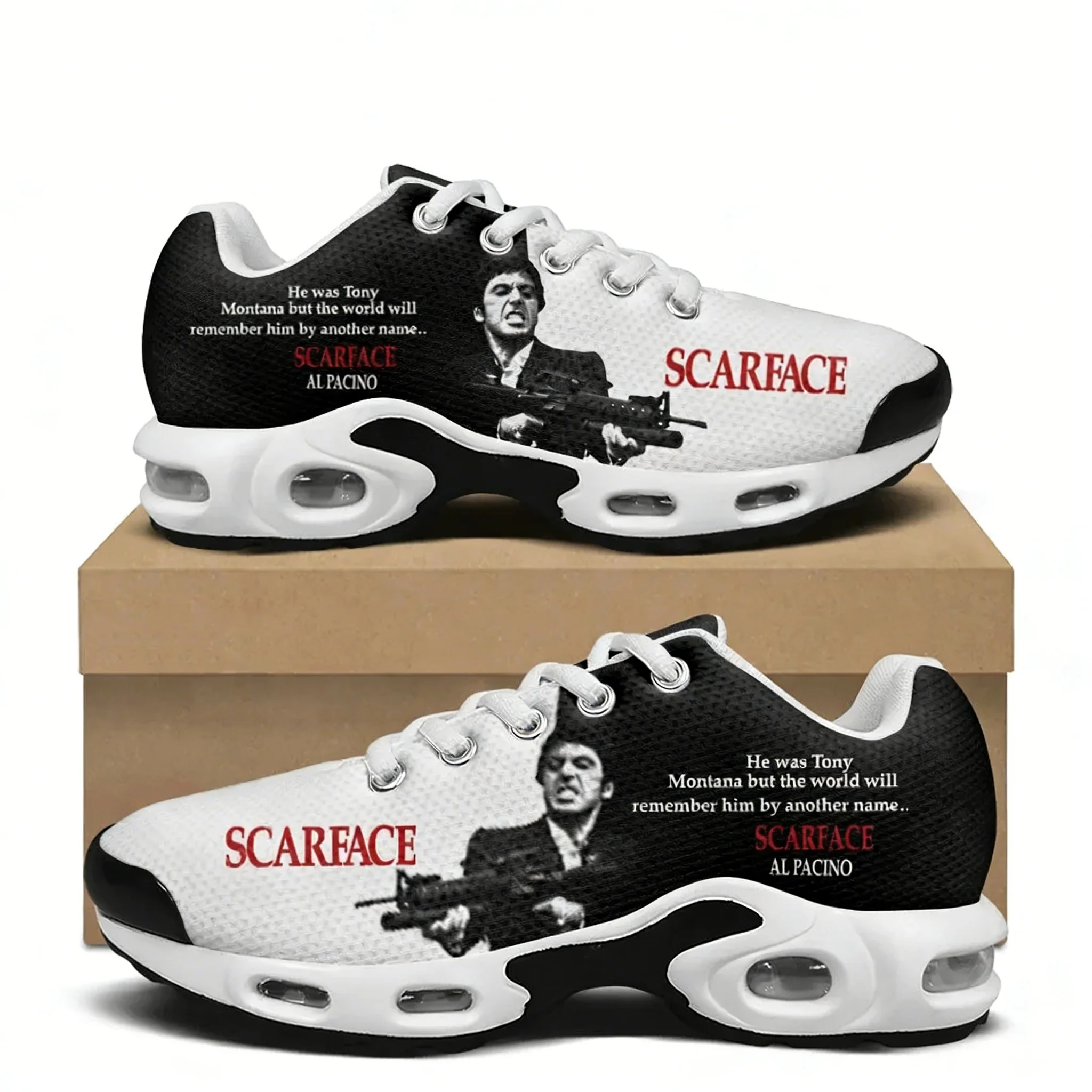 Running Gear Women - Scarface Air Cushion Sneakers, chaussures de