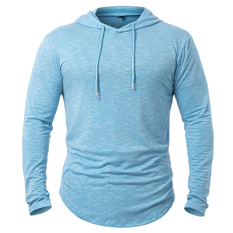 Running Gear Autumn - Sweat à capuche athlétique léger pour