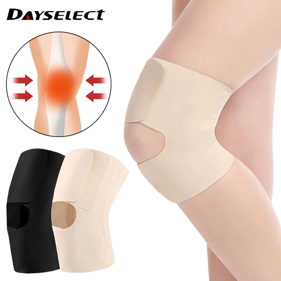 Running Gear Knee - Genouillères de sport légères et réglables,