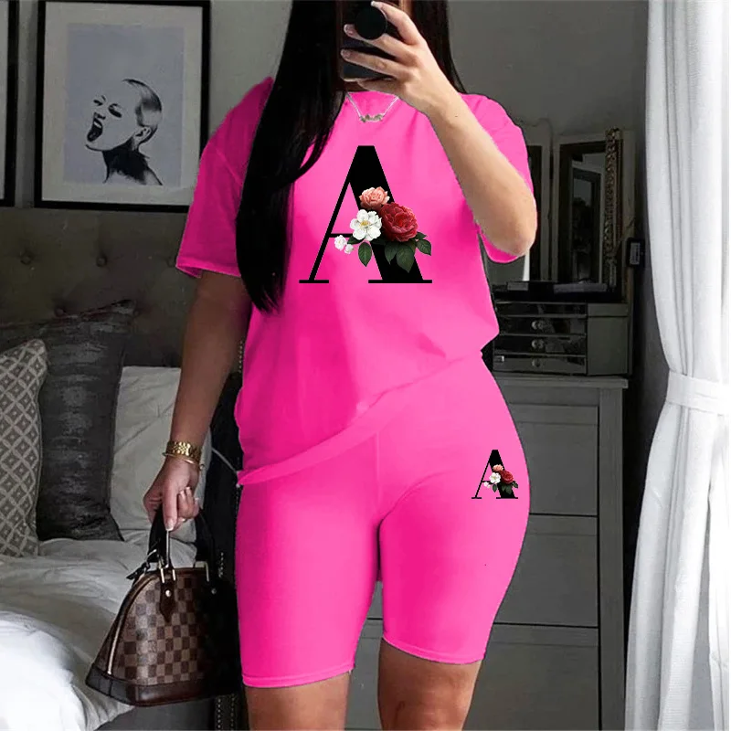 Running Gear Women - Ensemble de survêtement court pour femme