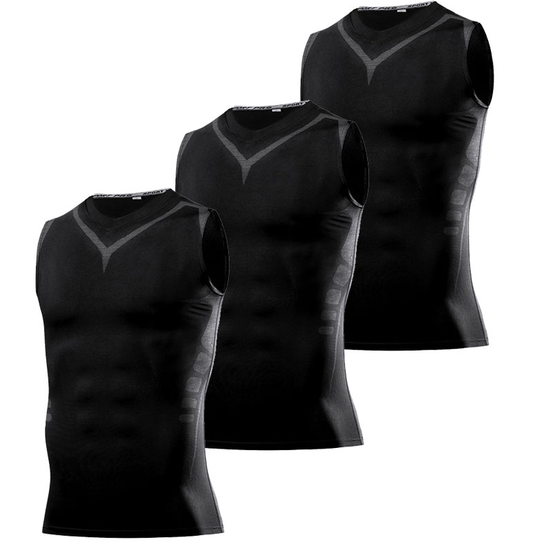 Running Gear Autumn - Débardeur de compression respirant et à