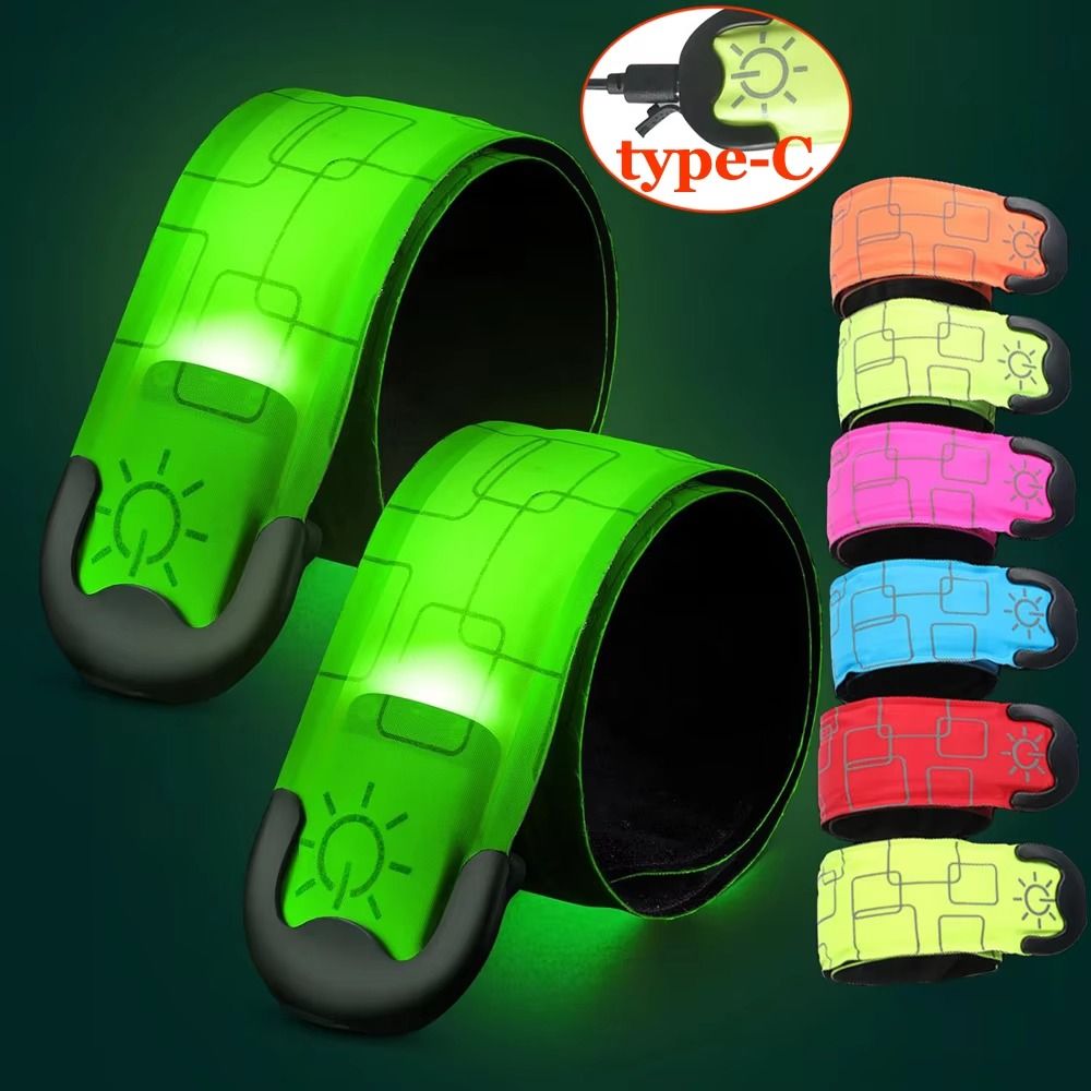 Running Visibility Gear - Brassard de course nocturne style batterie