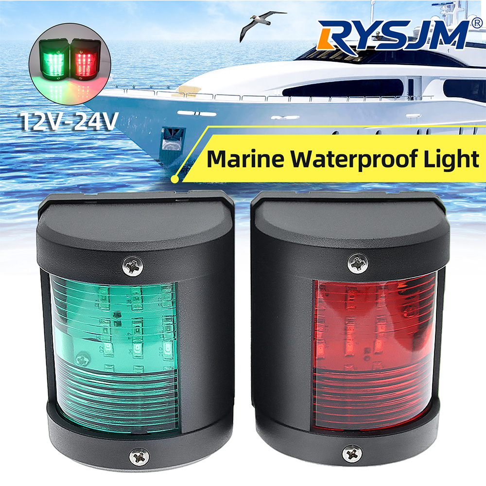 Running Gear Boat - Feux de navigation LED 12V/24V, lampe
