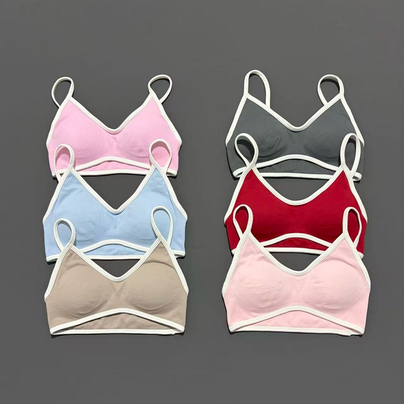 Running Gear Women - Soutien-gorge de sport réglable pour femmes,