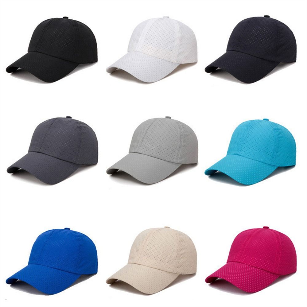 Running Cap Mesh - Chapeau de soleil casquette de Baseball