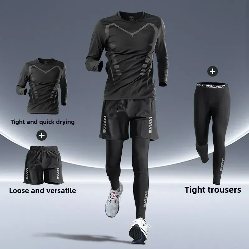 Running Gear Autumn - Nouvel ensemble de vêtements de sport