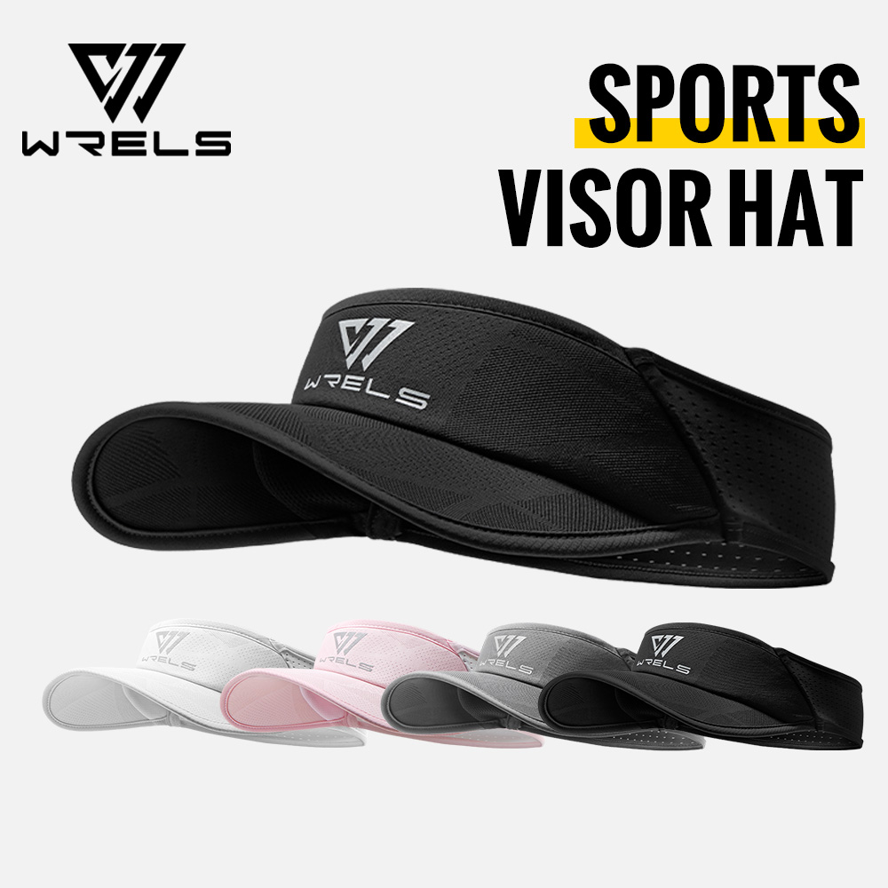 Running Cap Mesh - WRELS Casquette de baseball en maille
