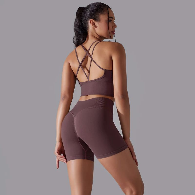 Running Gear Women - Ensembles de yoga sexy Survêtement pour