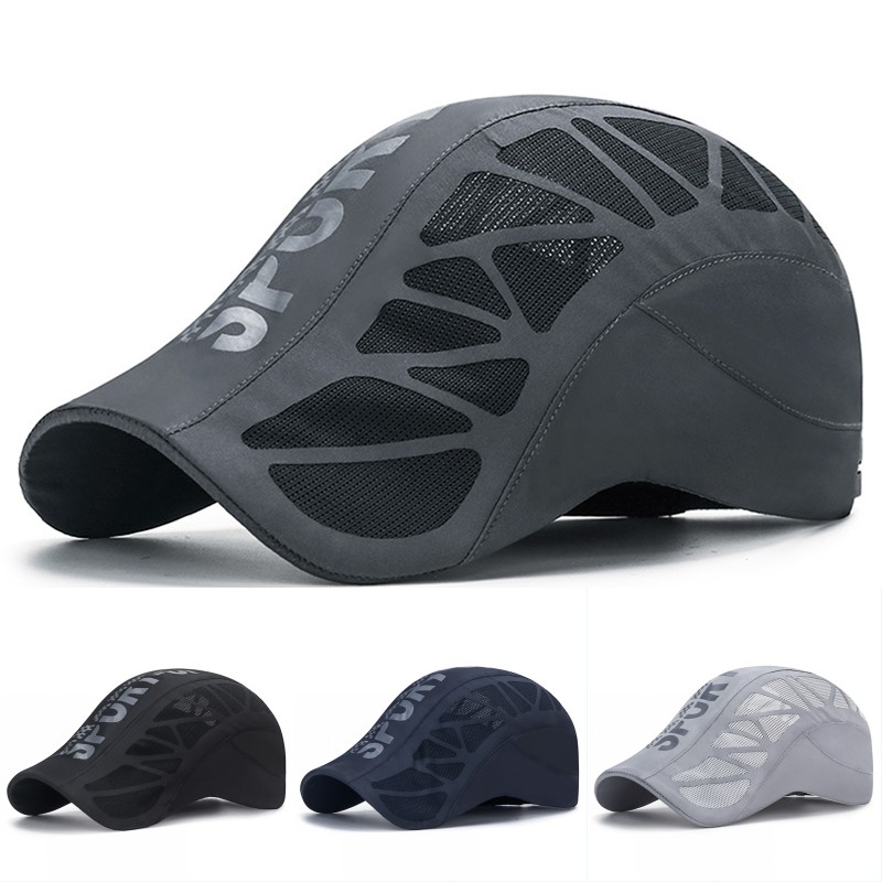 Running Cap Mesh - Casquette de sport d'été à séchage