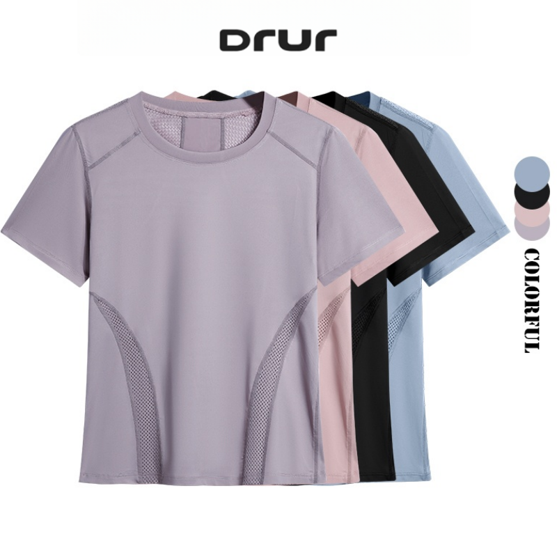 Running Gear Women - DRUR été léger course t-shirt femmes
