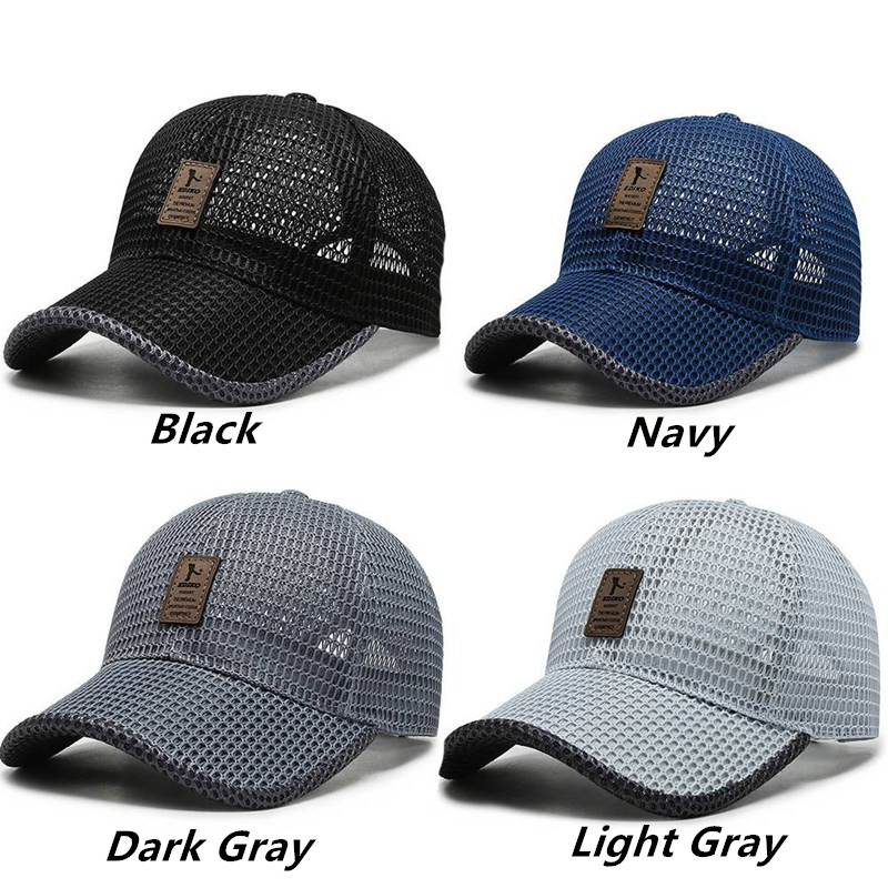 Running Cap Mesh - Casquette de sport respirante en maille