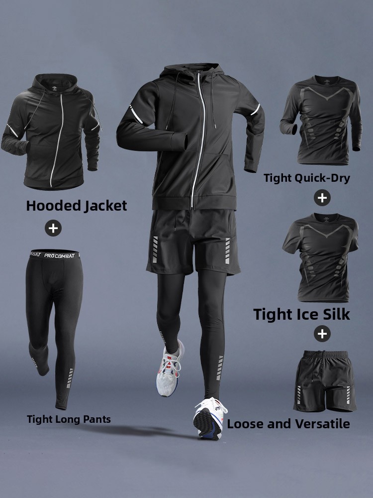Running Gear Autumn - Ensemble de sport à séchage rapide