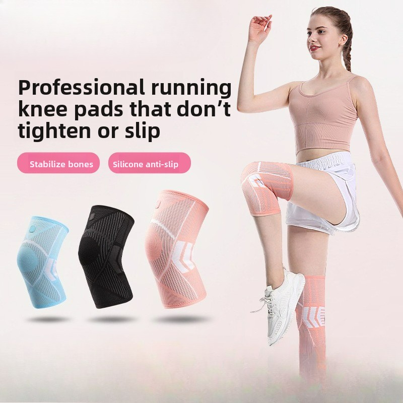 Running Gear Knee - Genouillères de sport pour hommes et