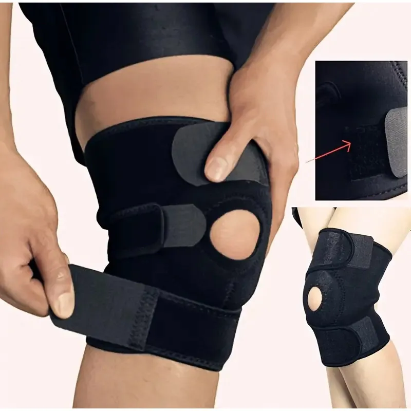 Running Gear Knee - Genouillères de soutien à ressort pour