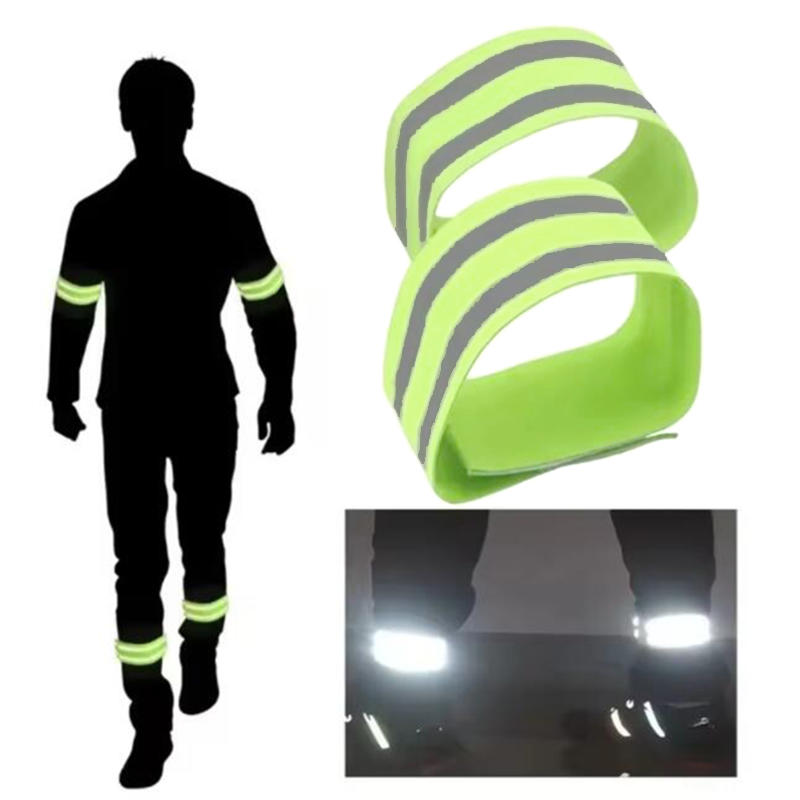 Running Visibility Gear - Bandes de sécurité réfléchissantes haute visibilité,