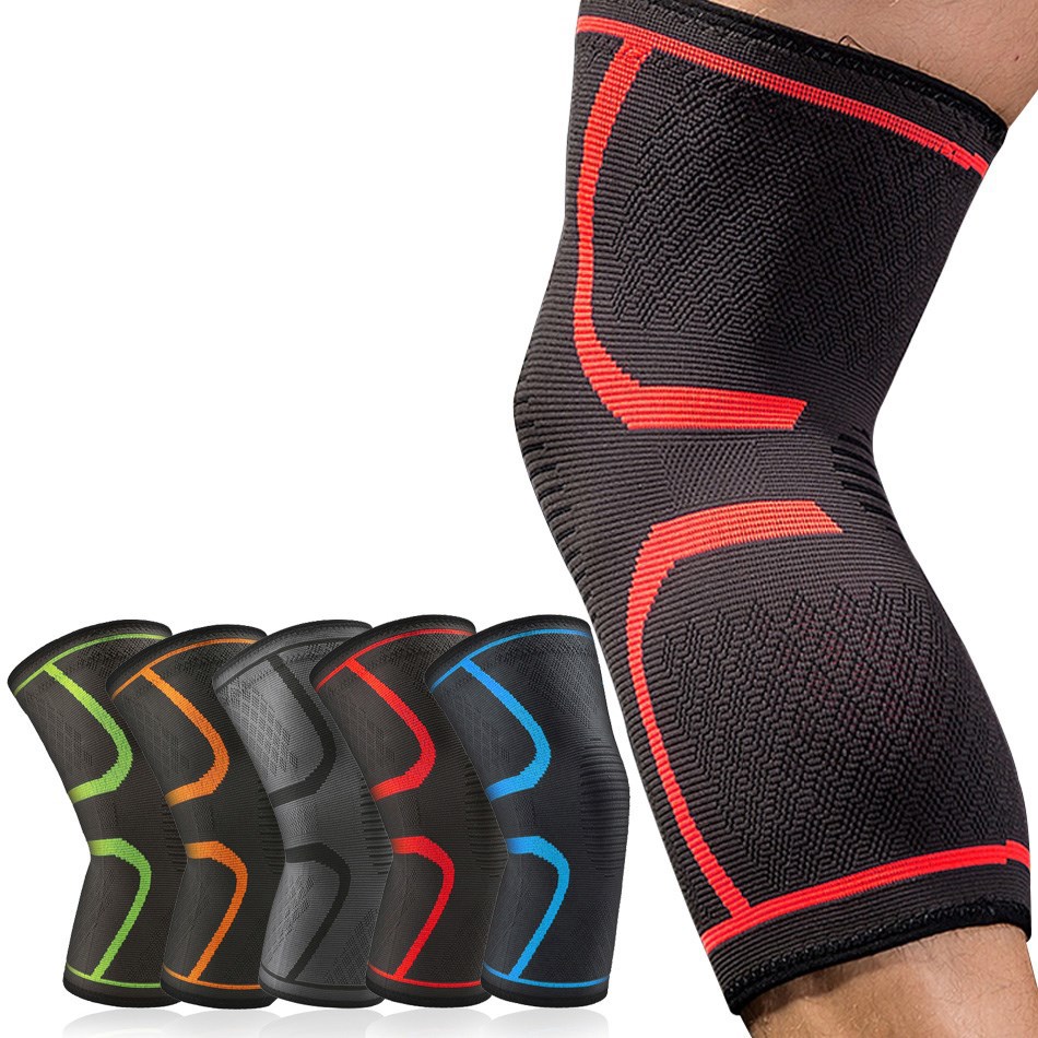 Running Gear Knee - WOSWEIR-Genouillères élastiques en nylon pour le