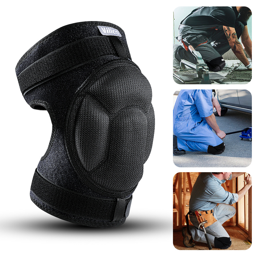Running Gear Knee - Genouillères pour la course à pied,