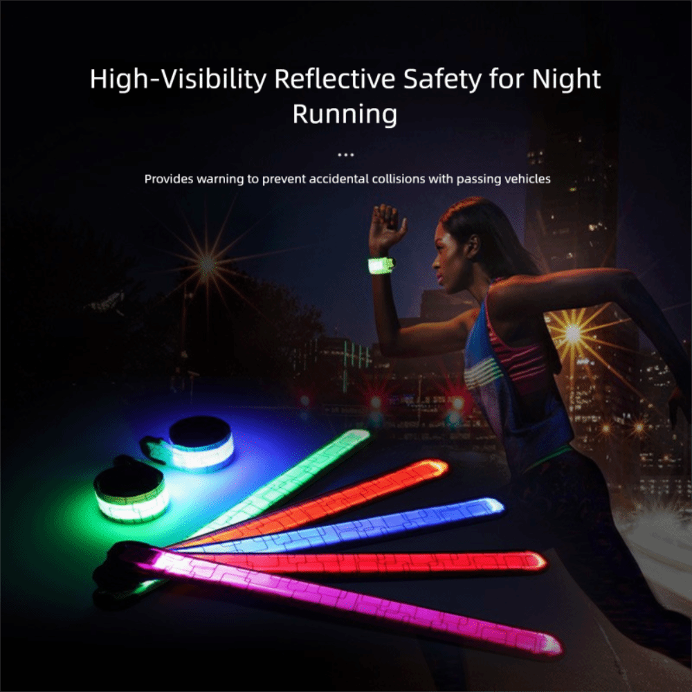 Running Visibility Gear - Brassard de course de nuit de