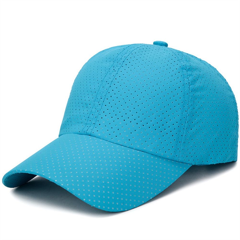 Running Cap Mesh - Casquette de baseball unisexe à séchage