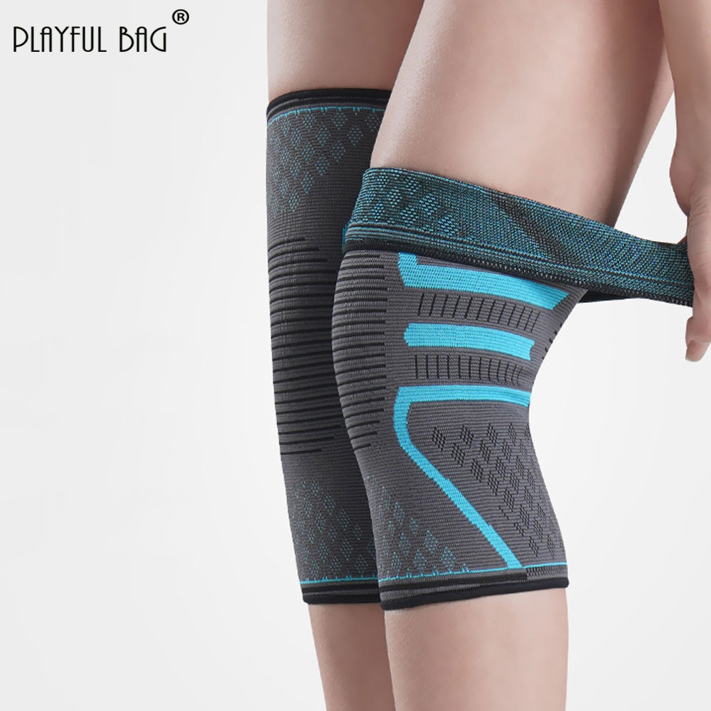 Genouillères élastiques de spo - Running Gear Knee avis et prix