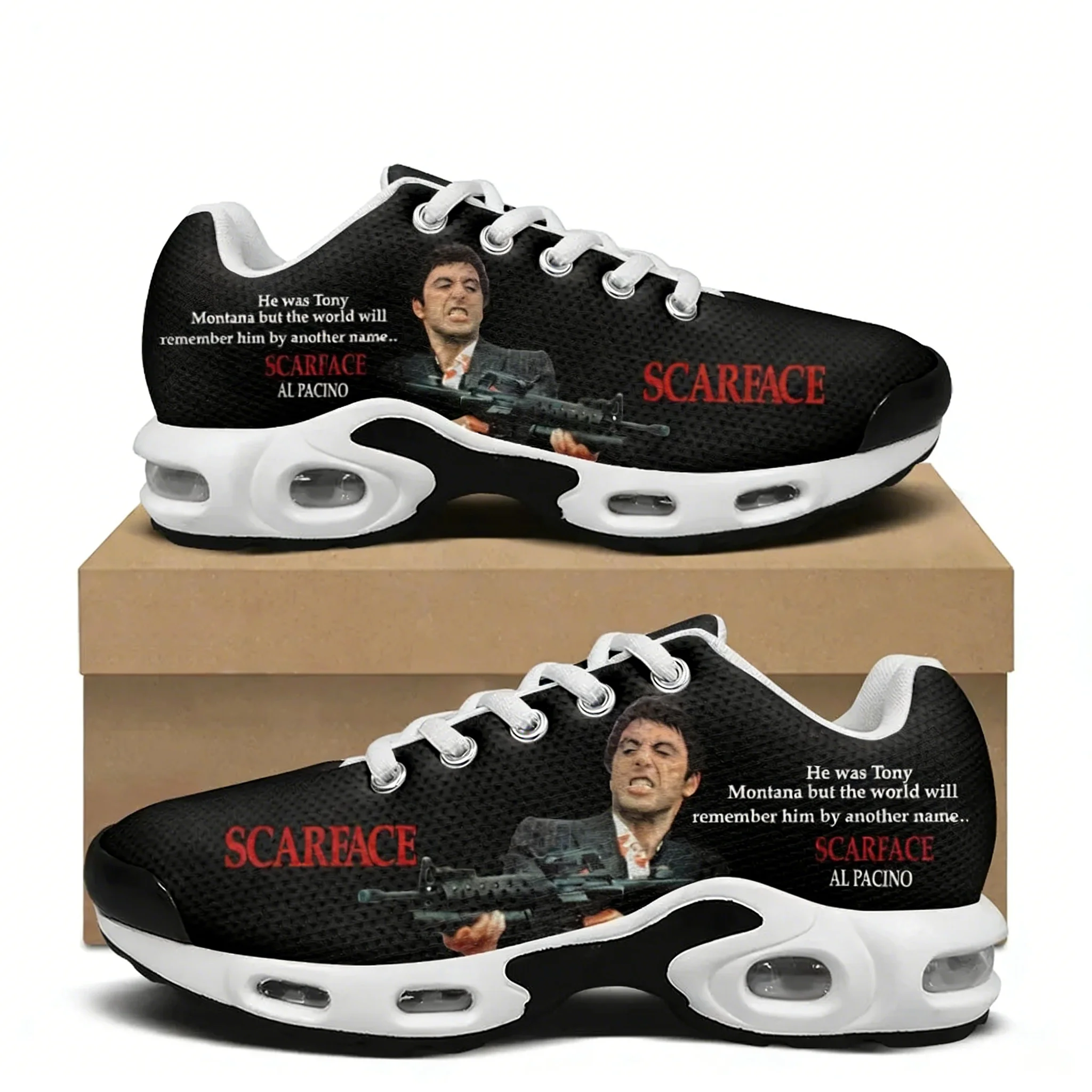 Scarface Air Cushion Sneakers, - Running Gear Women avis et prix