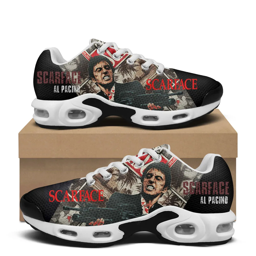 Scarface Air Cushion Sneakers, - Running Gear Women avis et prix