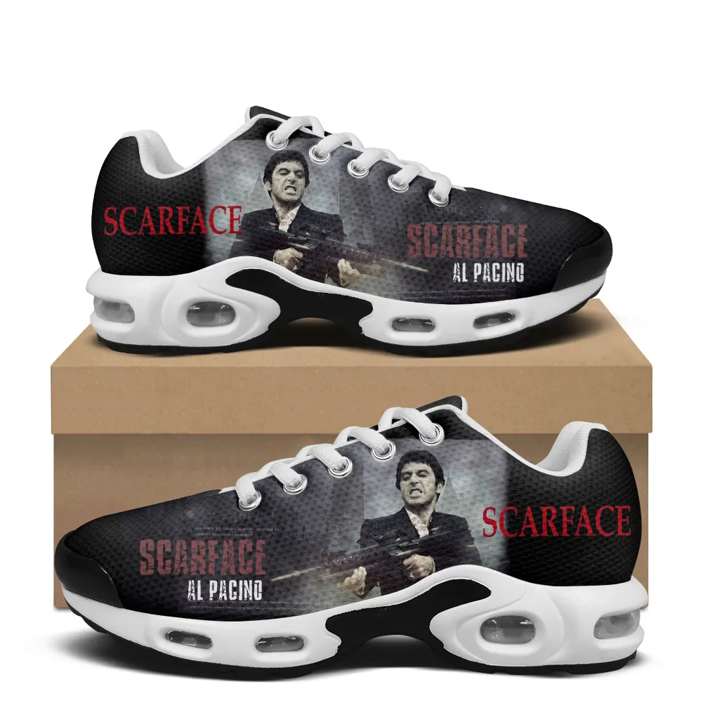 Scarface Air Cushion Sneakers, - Running Gear Women avis et prix