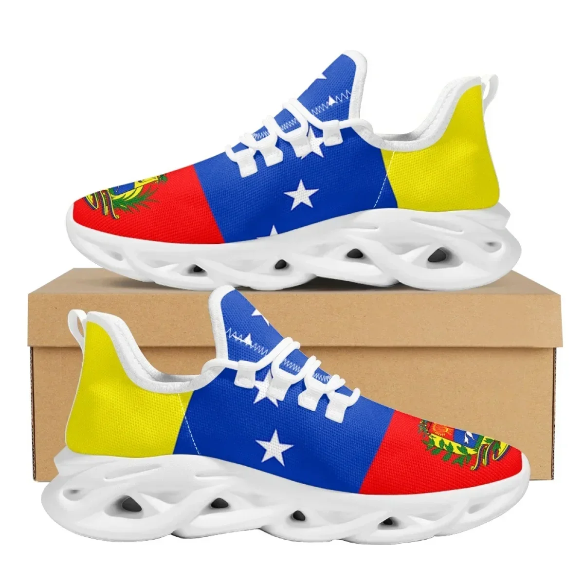 Baskets drapeau du Venezuela p - Running Gear Women avis et prix