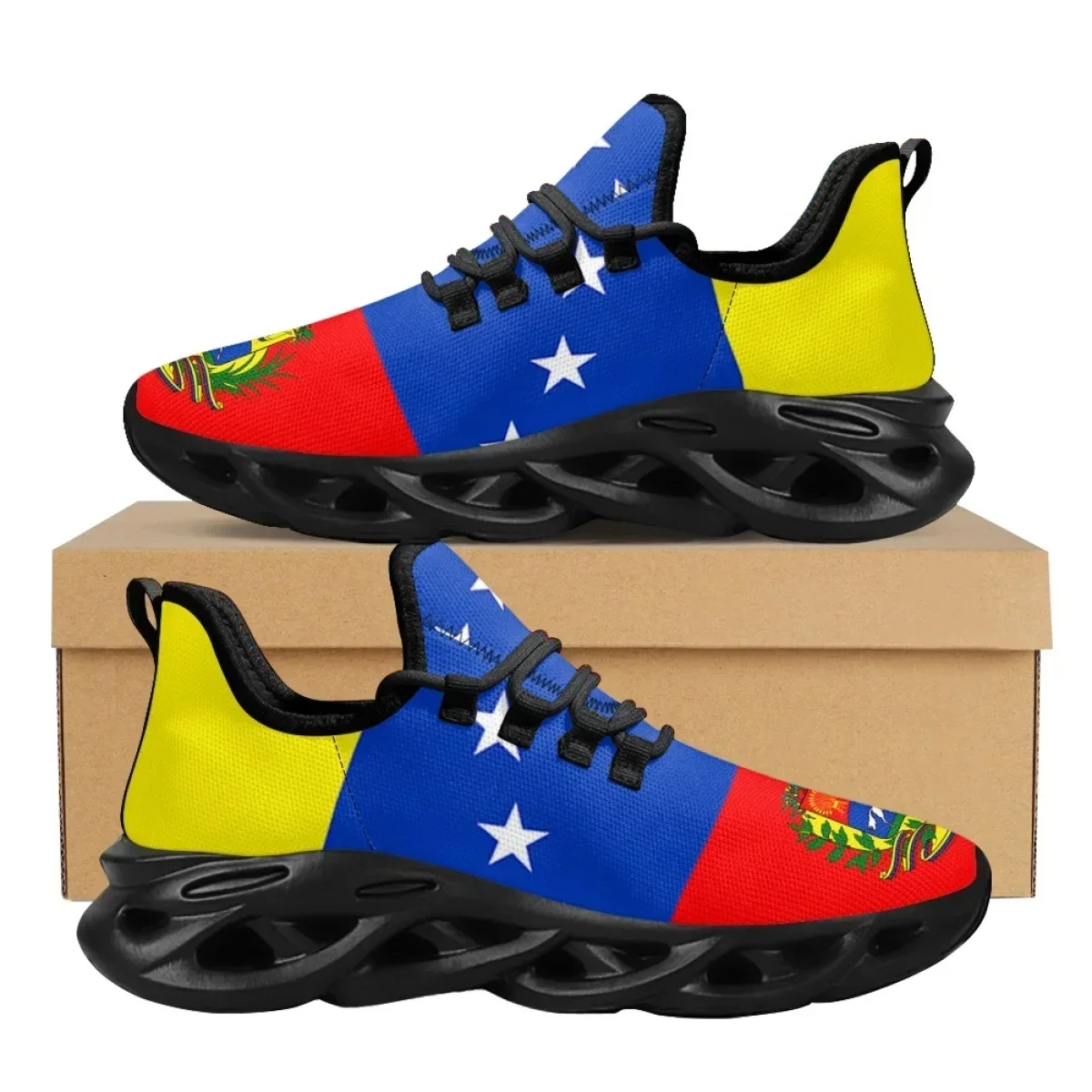 Baskets drapeau du Venezuela p - Running Gear Women avis et prix