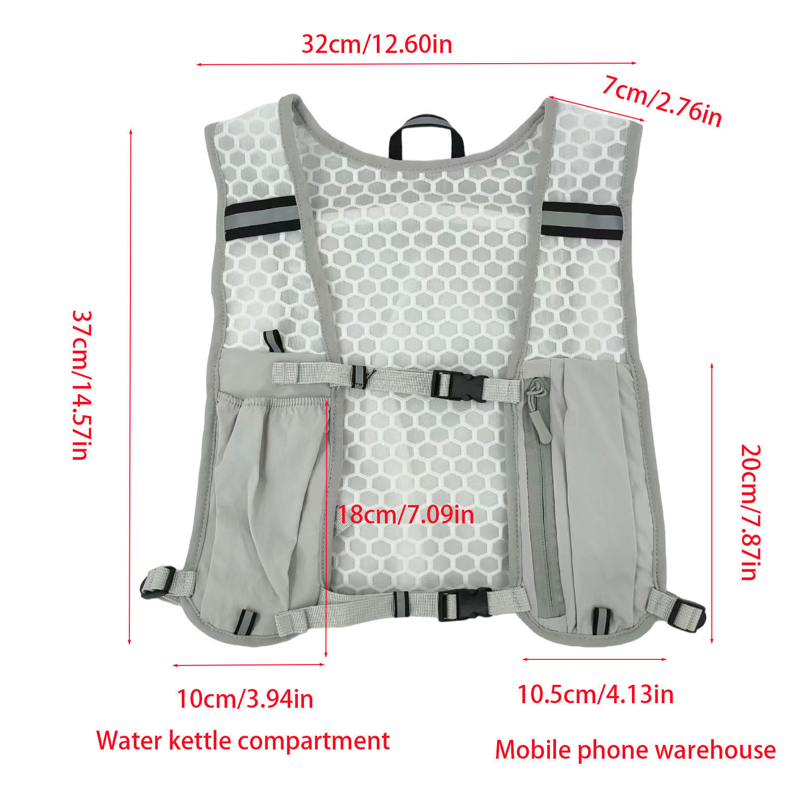 Gilet de course léger pour le  - Running Gear Autumn avis et prix