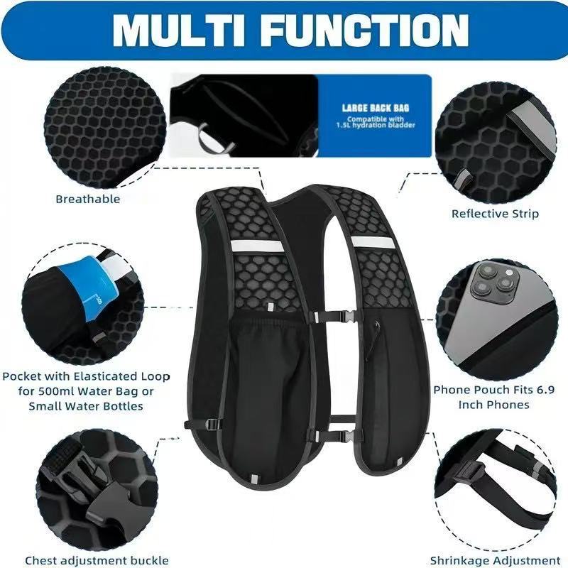 Gilet de course léger pour le  - Running Gear Autumn avis et prix