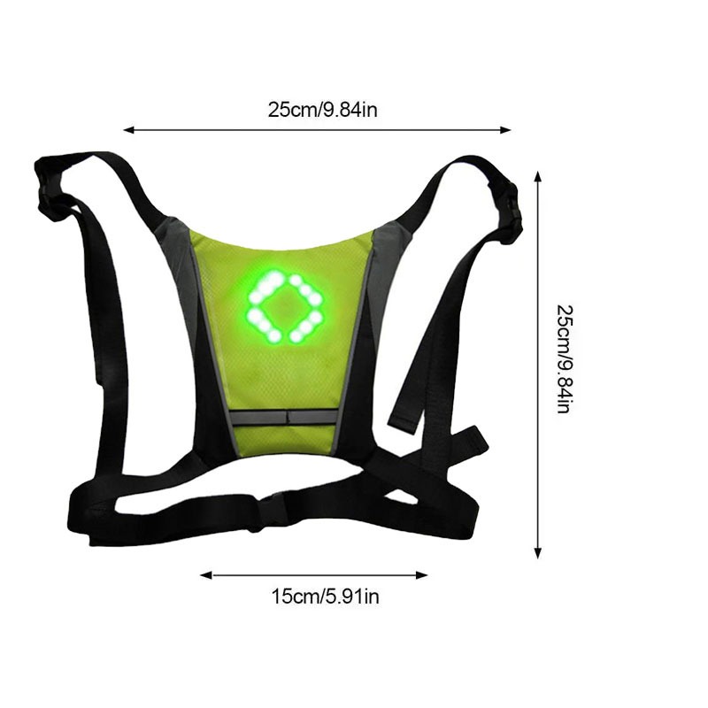 Gilet de sécurité à LED avec t - Running Visibility Gear avis et prix