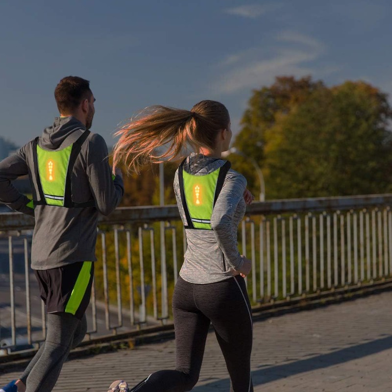 Gilet de sécurité à LED avec t - Running Visibility Gear avis et prix