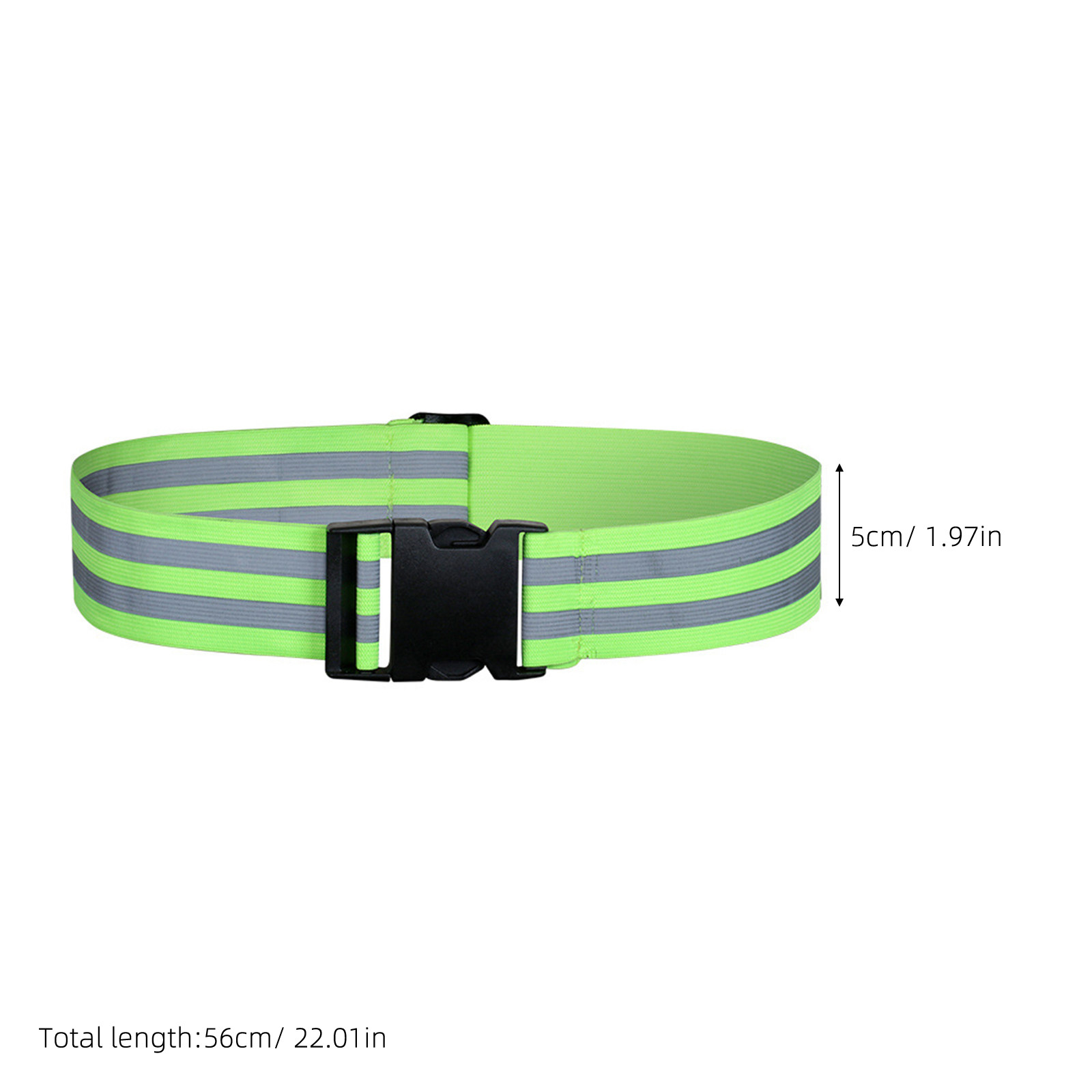 Ceinture Réfléchissante Ajusta - Running Visibility Gear avis et prix
