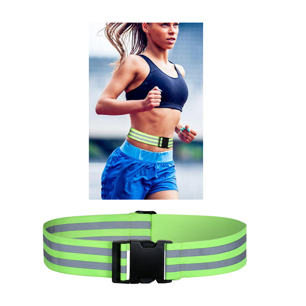 Ceinture Réfléchissante Ajusta - Running Visibility Gear avis et prix