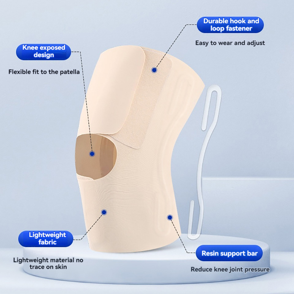 Genouillères de sport légères  - Running Gear Knee avis et prix