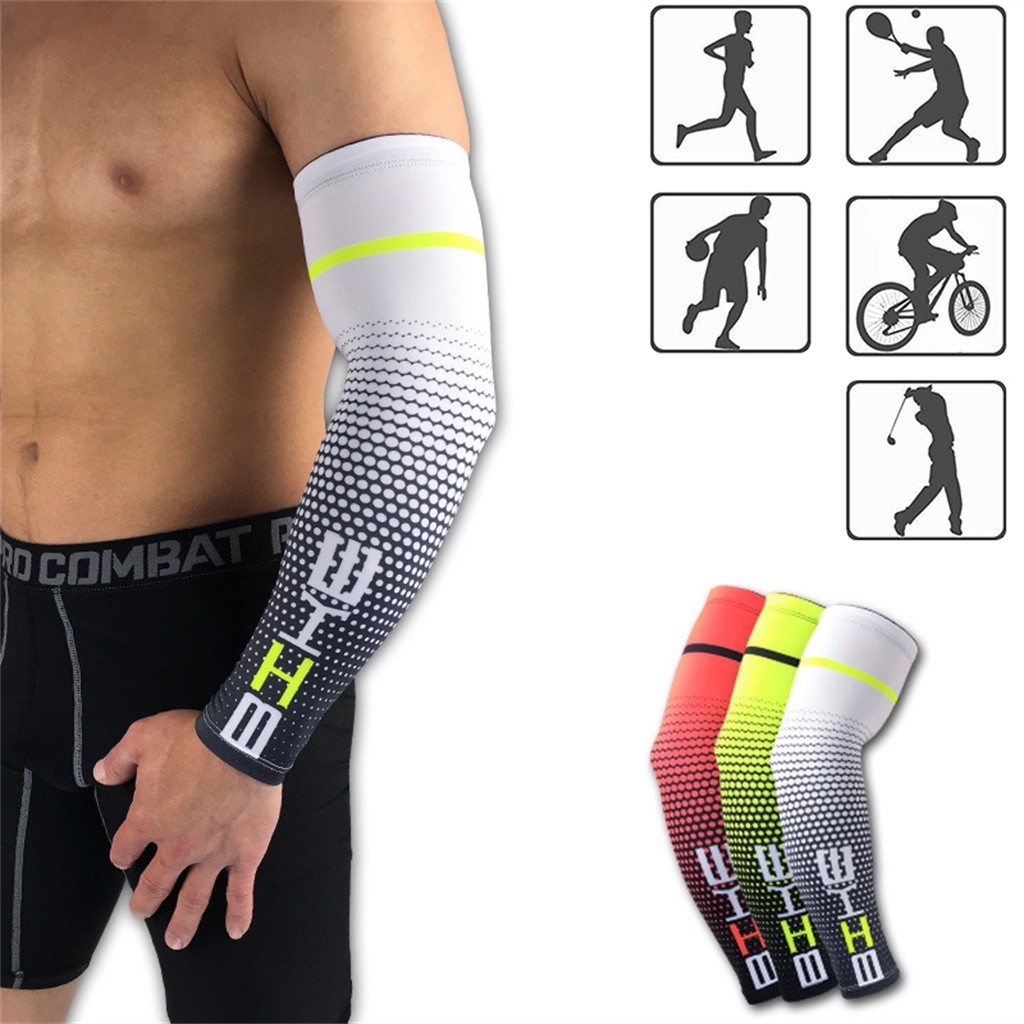 Manchon de compression dégradé - Running Gear Autumn avis et prix