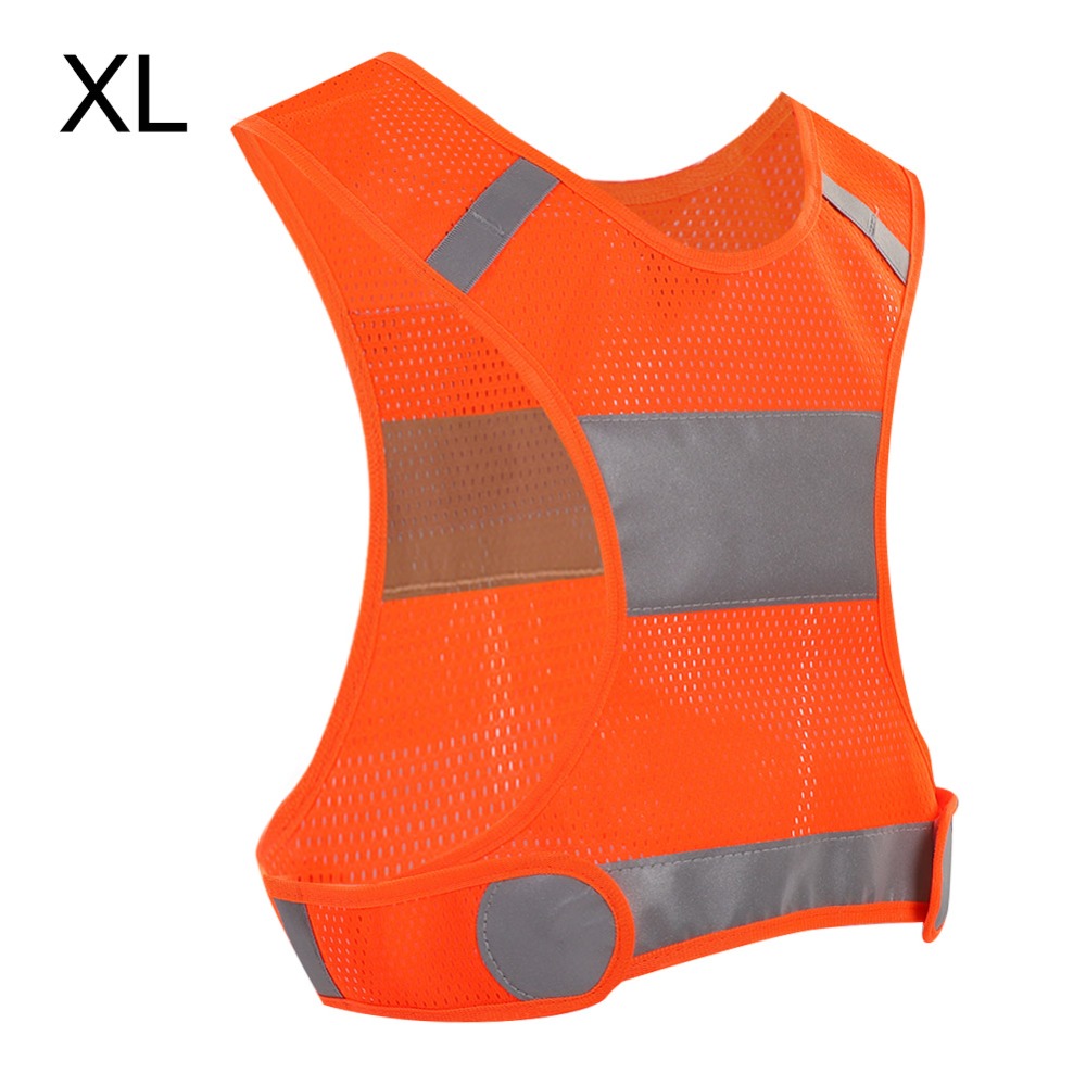 Gilet réfléchissant haute visi - Running Visibility Gear avis et prix