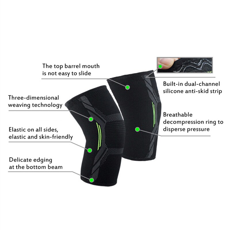 Protège-genou unique en nylon  - Running Gear Knee avis et prix