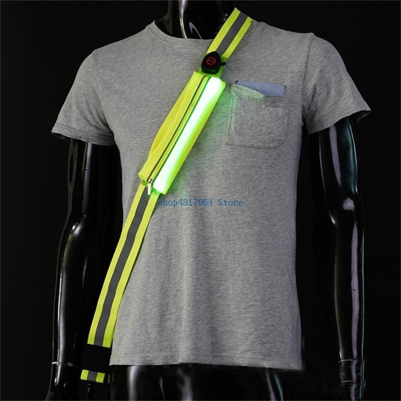 T3LB – ceinture réfléchissante - Running Visibility Gear avis et prix