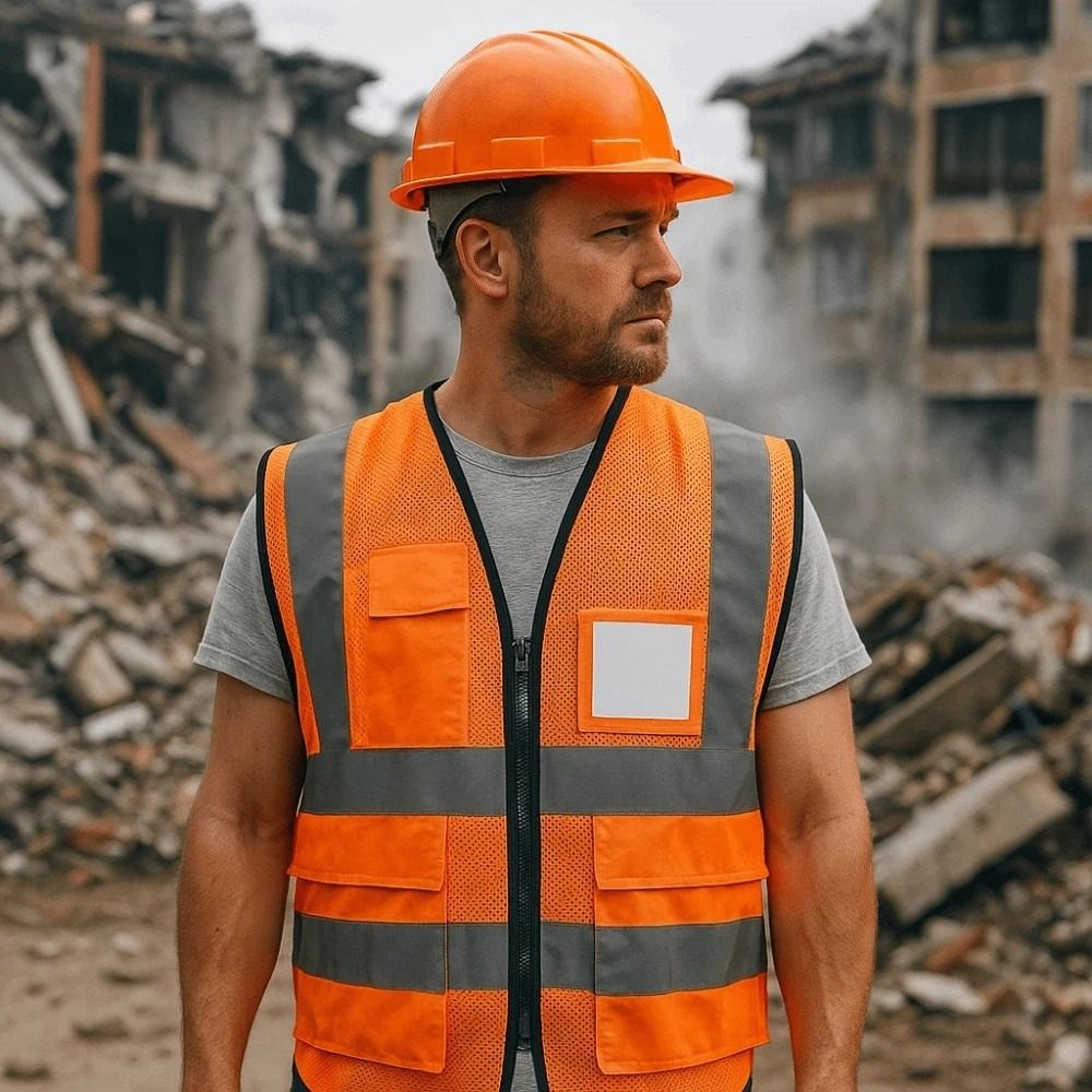 Gilet réfléchissant haute visi - Running Visibility Gear avis et prix