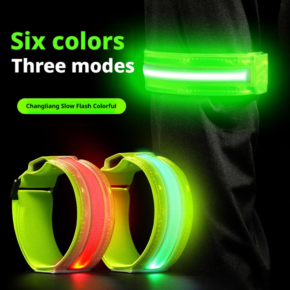 Brassard réfléchissant LED, sa - Running Visibility Gear avis et prix