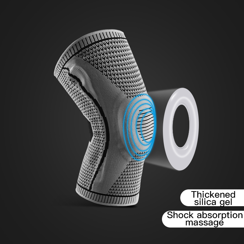   Genouillère élastique en sil - Running Gear Knee avis et prix