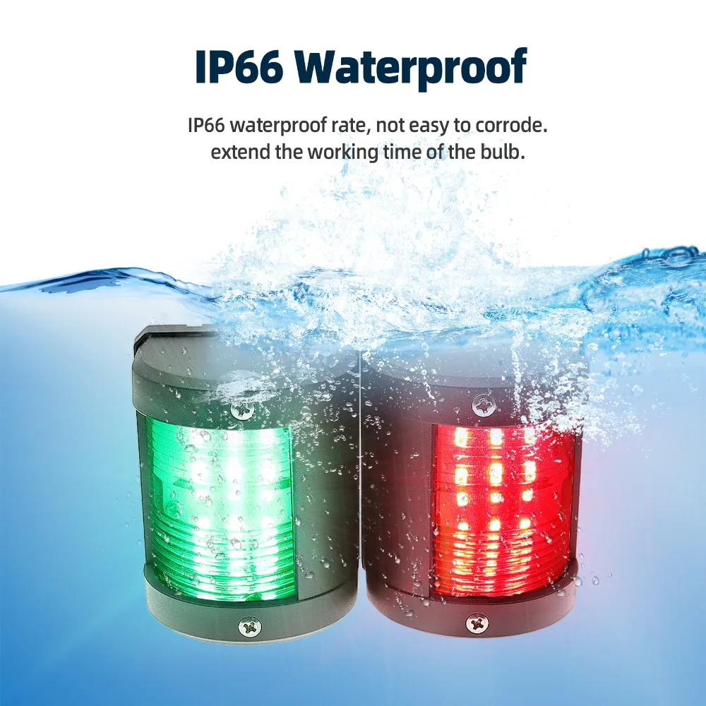 Feux de navigation LED 12V/24V - Running Gear Boat avis et prix