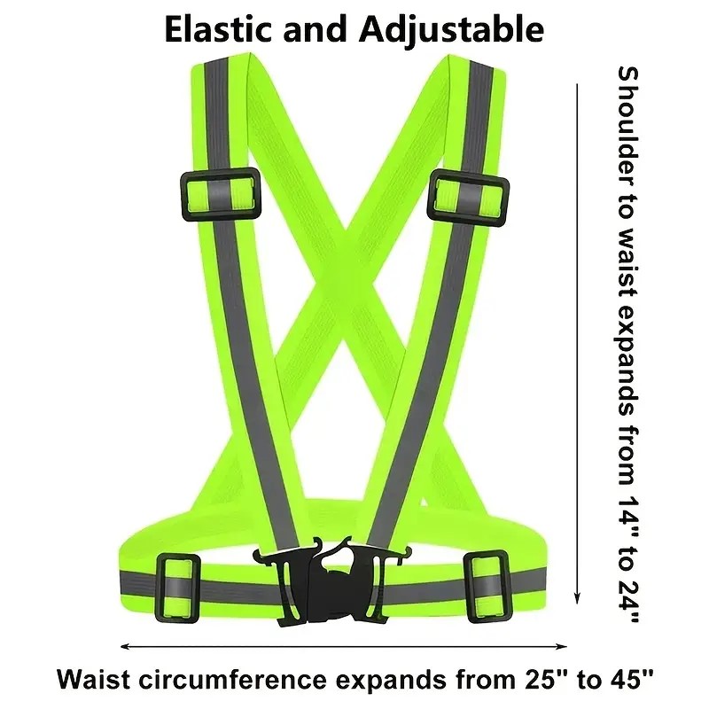 Gilet réfléchissant, équipemen - Running Visibility Gear avis et prix