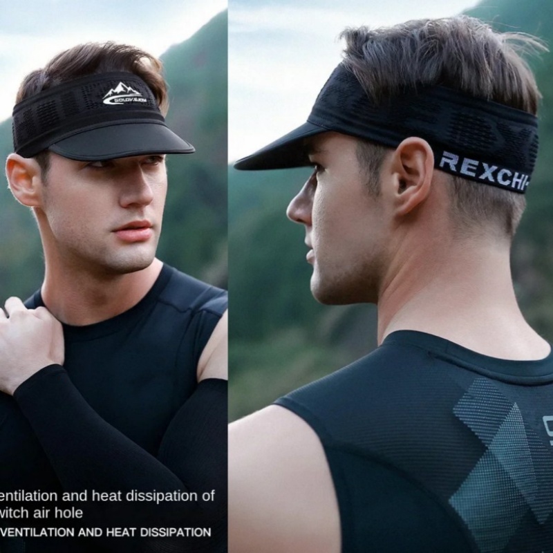 Casquette de sport d'été anti- - Running Cap Mesh avis et prix