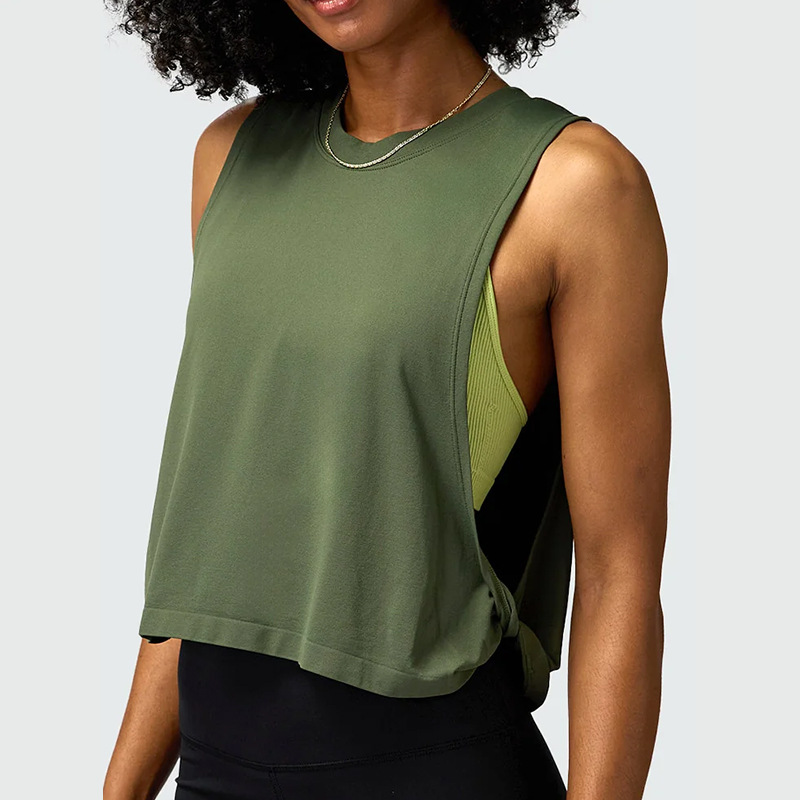 Femmes sans manches dessus de  - Running Cap Mesh avis et prix