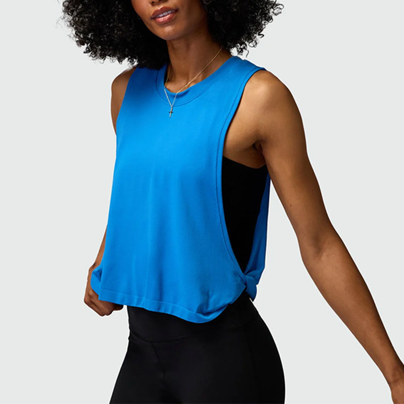 Femmes sans manches dessus de  - Running Cap Mesh avis et prix