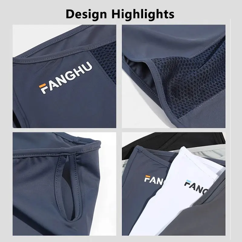 Cache-cou respirant en maille  - Running Cap Mesh avis et prix